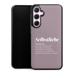 Silikon Slim Case schwarz