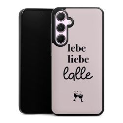 Silikon Slim Case schwarz