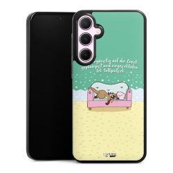 Silikon Slim Case schwarz