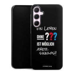 Silikon Slim Case schwarz