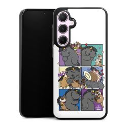 Silikon Slim Case schwarz