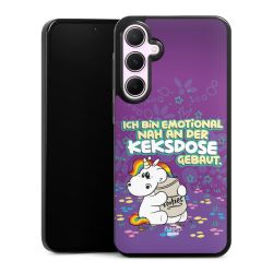 Silikon Slim Case schwarz