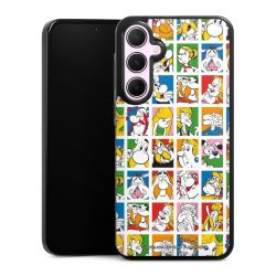 Silikon Slim Case schwarz