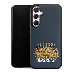 Silikon Slim Case schwarz