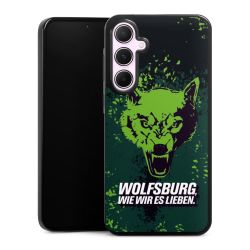 Silikon Slim Case schwarz