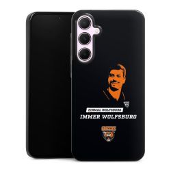 Silikon Slim Case schwarz