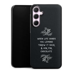 Silicone Slim Case black