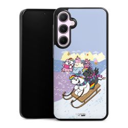 Silikon Slim Case schwarz