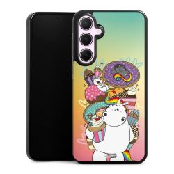 Silikon Slim Case schwarz