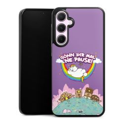 Silikon Slim Case schwarz