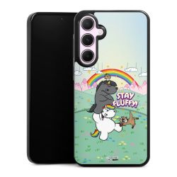 Silikon Slim Case schwarz