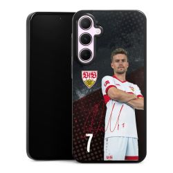 Silikon Slim Case schwarz