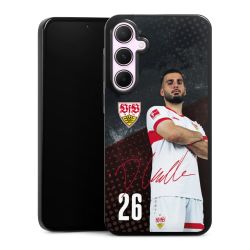 Silikon Slim Case schwarz