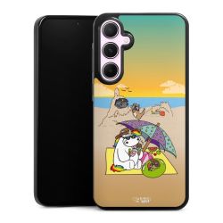 Silikon Slim Case schwarz