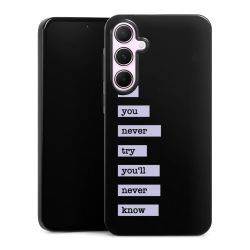 Silicone Slim Case black