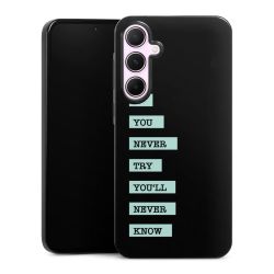Silicone Slim Case black