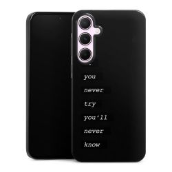 Silicone Slim Case black