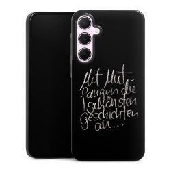 Silikon Slim Case schwarz