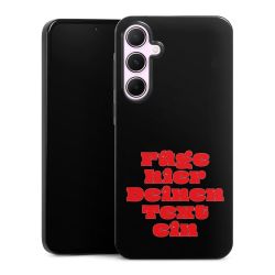 Silikon Slim Case schwarz