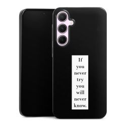Silicone Slim Case black