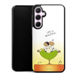 Silikon Slim Case schwarz