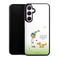 Silikon Slim Case schwarz