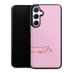Silicone Slim Case black