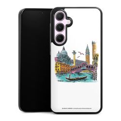 Silicone Slim Case black