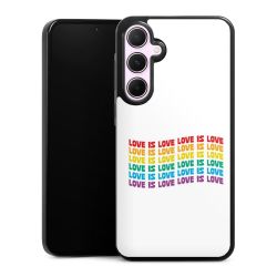Silicone Slim Case black
