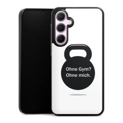 Silicone Slim Case black