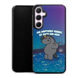 Silikon Slim Case schwarz