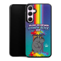 Silikon Slim Case schwarz