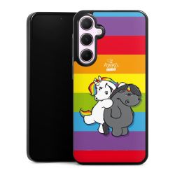 Silikon Slim Case schwarz