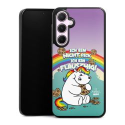 Silikon Slim Case schwarz