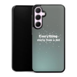 Silicone Slim Case black