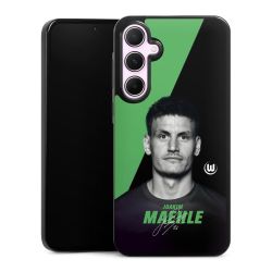 Silikon Slim Case schwarz