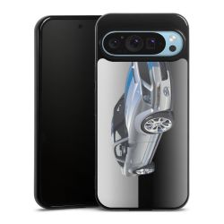 Silikonskal Slim svart