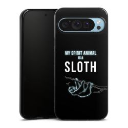 Silikonskal Slim svart