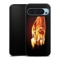 Silikonskal Slim svart