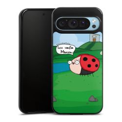 Silikon Slim Case schwarz