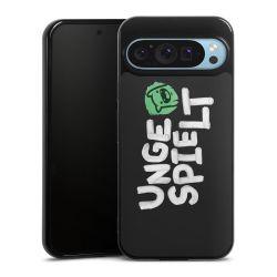 Silikon Slim Case schwarz