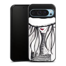 Silikonskal Slim svart