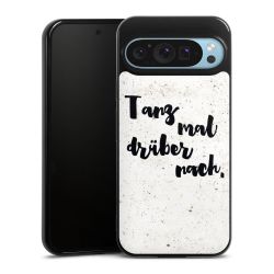 Silikon Slim Case schwarz