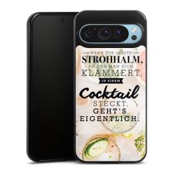 Silikon Slim Case schwarz