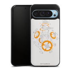 Silikonskal Slim svart