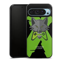 Silikon Slim Case schwarz