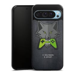 Silikon Slim Case schwarz