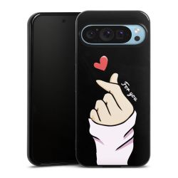 Silikon Slim Case schwarz