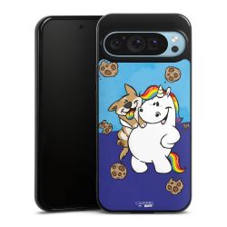 Silikon Slim Case schwarz