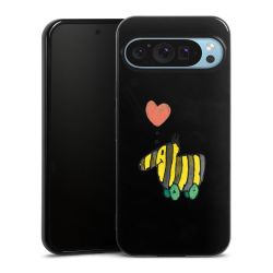 Silikonskal Slim svart